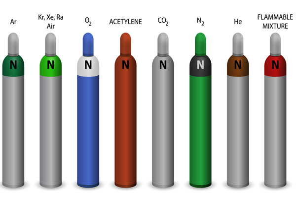 Web Gas cilinder
